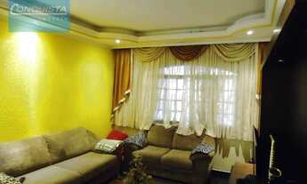 Imagem 2: Sobrado com 3 dormitórios à venda, 230 m² por R$ 690.000,00 - Jardim Las Vegas - Santo And