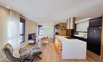 Imagem 5: Viva a exclusividade em um apartamento todo mobiliado no coração da Pedra Branca