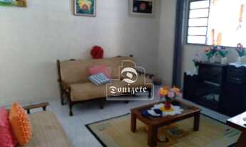 Imagem 2: Casa com 4 dormitórios à venda, 162 m² por R$ 519.999,90 - Jardim Stella - Santo André/SP