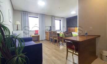 Imagem: Flat disponível para locação no Times