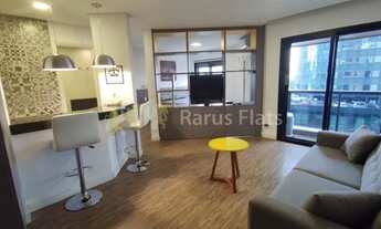 Imagem 2: Flat para alugar no Itaim Bibi - Edifício Golden Tower - Cód. LTI10032