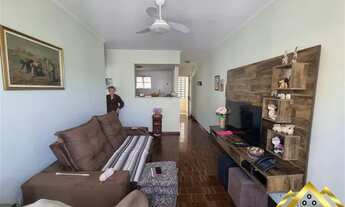 Imagem 4: Quarto e sala amplo, com sacada, 1 vaga no itararé, são vicente-Sp