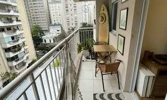 Imagem 1: Apartamento para aluguel possui 55 metros quadrados com 2 quartos em Bela Vista - São Paul