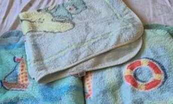 Imagem 3: Vendo 3 cobertos para infantil e 1 colchonete astronauta novo usado