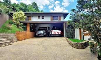 Imagem 7: Casa com 4 dormitórios à venda, 421 m² por R$ 1.950.000,00 - Altos de São Fernando - Jandi