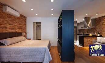 Imagem 3: Flat para locação no Itaim Bibi - Edifício It Style Home - Cód. JUQ06297