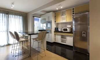 Imagem 2: Rarus Flats - Flat para locação - Edifício Espaço Alpha