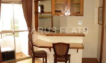 Imagem: Rarus Flats - Flat para locação - Edifício