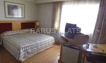 Imagem 4: Flat para alugar na Vila Mariana - Edifício Provence Bienal Suítes - Cód. XQF04774