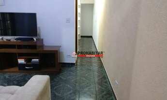 Imagem 3: Sobrado com 2 dormitórios para alugar, 60 m² por R$ 1.450,00/mês - Vila São José (Cidade D