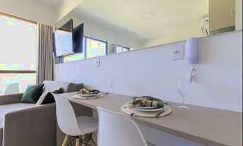 Imagem 4: RCR) Seu apartamento de praia | Muro Alto | Mobiliado