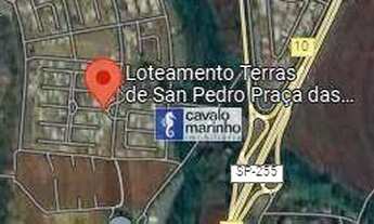 Imagem 2: Terreno à venda, 463 m² por R$ 295.000 - Terras de San Pedro - Ribeirão Preto/SP