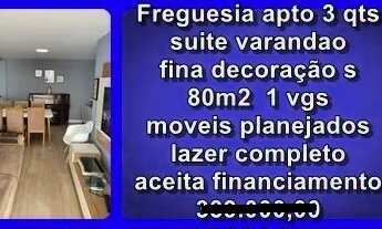 Imagem: FREGUESIA APTO 3 QTS SUITE REFORMADO LAZER