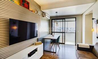 Imagem 3: Apartamento para venda com 46 metros quadrados com 1 quarto em Bela Vista - Porto Alegre