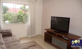 Imagem: Flat para locação no Itaim Bibi - Edifício