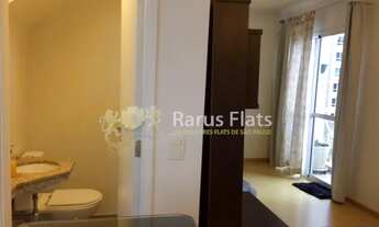 Imagem 3: Rarus Flats - Flat para locação - Edifício Ibirapuera Loft