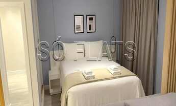 Imagem 5: Flat Transamerica Jardins disponível para venda com 28m², 01 dorm e 01 vaga de garagem