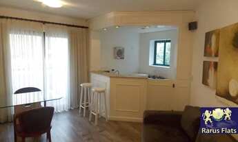 Imagem: Flat para locação no Itaim Bibi - Edifício