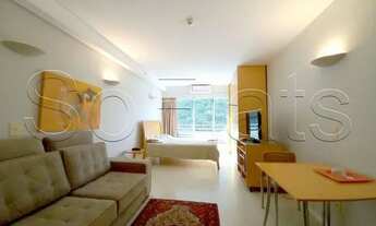 Imagem: Flat American Loft com 37m², 1 dormitório