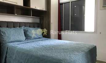 Imagem 6: Flat para locação no Itaim Bibi - Edifício Saint James - Cód. NPA16422