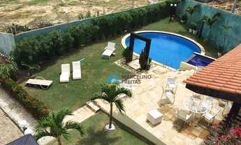 Imagem 3: Casa com 4 dormitórios para alugar por TEMPORADA, 197 m² - Porto das Dunas - Aquiraz/CE