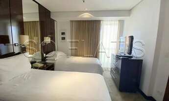 Imagem 5: Flat no Itaim Bibi com 2 dorms e 2 vagas disponível para o seu conforto no pé da Avenida 9