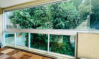 Imagem 2: Apartamento na Gávea 83m² com 2 quartos e dependência completa