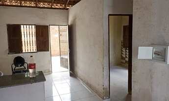 Imagem 2: Casa murada e gradeada na Vila São José