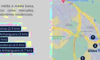 Imagem 3: CAMPINAS - Terreno Padrão - Jardim Garcia