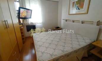 Imagem 7: Flat para alugar na Vila Mariana - Edifício Provence Bienal Suítes - Cód. FAN07918