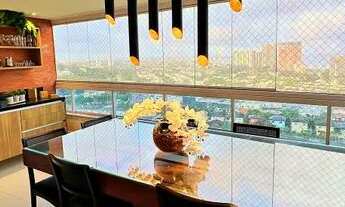 Imagem: 4 quartos com 162m² - Vista mar - Patamares