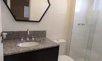 Imagem 3: LUJR, Flat possui 43 metros quadrados com 1 quarto