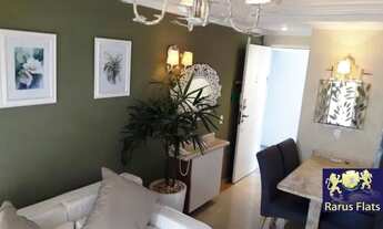 Imagem 3: Flat para alugar em Moema - Edifício Prime Boulevard - Cód. BBO11345