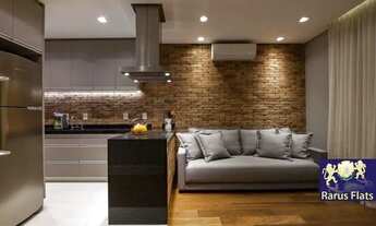 Imagem 5: Flat para locação no Itaim Bibi - Edifício It Style Home - Cód. JUQ06297