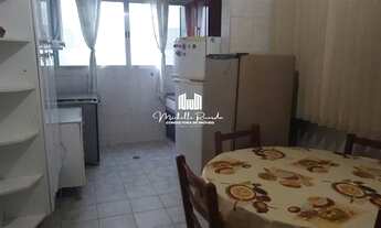 Imagem 2: Apartamento para aluguel com 50 metros quadrados com 2 quartos em Centro - Mongaguá - SP