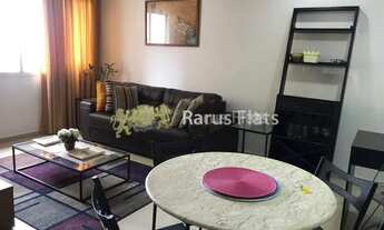 Imagem: Flat para locação no Itaim Bibi - Edifício