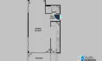 Imagem 6: Centro Apartamento com 1 dormitório