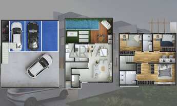 Imagem 5: Casa à venda em condomínio no Ecoville ARYA1