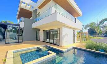 Imagem 2: Casa no Alphaville com 5 suítes e piscina