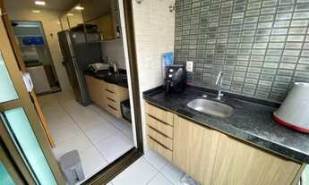 Imagem 6: Apartamento para Alugar nas Graças Totalmente Mobiliado 3 Quartos Varanda Gourmet