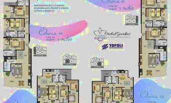 Imagem 8: Apartamento de 3 dormitórios, sendo 2 suítes na Enseada Azul e Guarapari