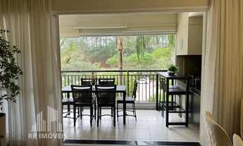 Imagem 2: RR9065 Apartamento MOBILIADO 144m² CONDOMÍNIO ALPHAVITA - OPORTUNIDADE - 3 Dorms 2 Vagas