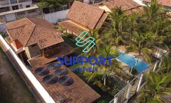 Imagem 4: Casas 6 quartos na Praia de Santa Mônica, Guarapari-ES Rustica Beira mar