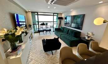 Imagem 2: Apartamento mobiliado com 4 suítes Praia do Poço