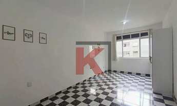 Imagem 4: Studio com 1 dormitório para alugar, 35 m² por R$ 2.100,02/mês - Embaré - Santos/SP