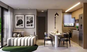 Imagem 2: Apartamento com 62 m², 2 quartos no Jardim Oceania