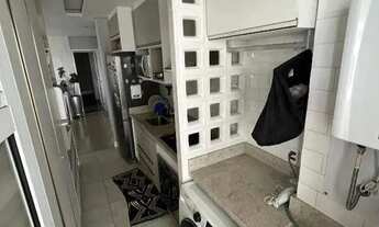 Imagem 5: Apartamento 2 suítes com varanda gourmet em Jundiaí Frente, mobiliado, aceita financiamen