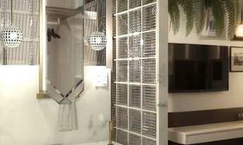 Imagem 7: Imóvel para venda possui 23 metros quadrados com 1 quarto em Lourdes - Belo Horizonte - Mi