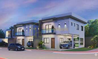 Imagem: Espaçosa Casa Duplex com Escritório em