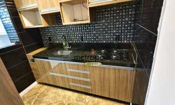 Imagem 7: Apartamento com 2 dormitórios à venda, 48 m² por R$ 290.000,00 - Vila João Ramalho - Santo